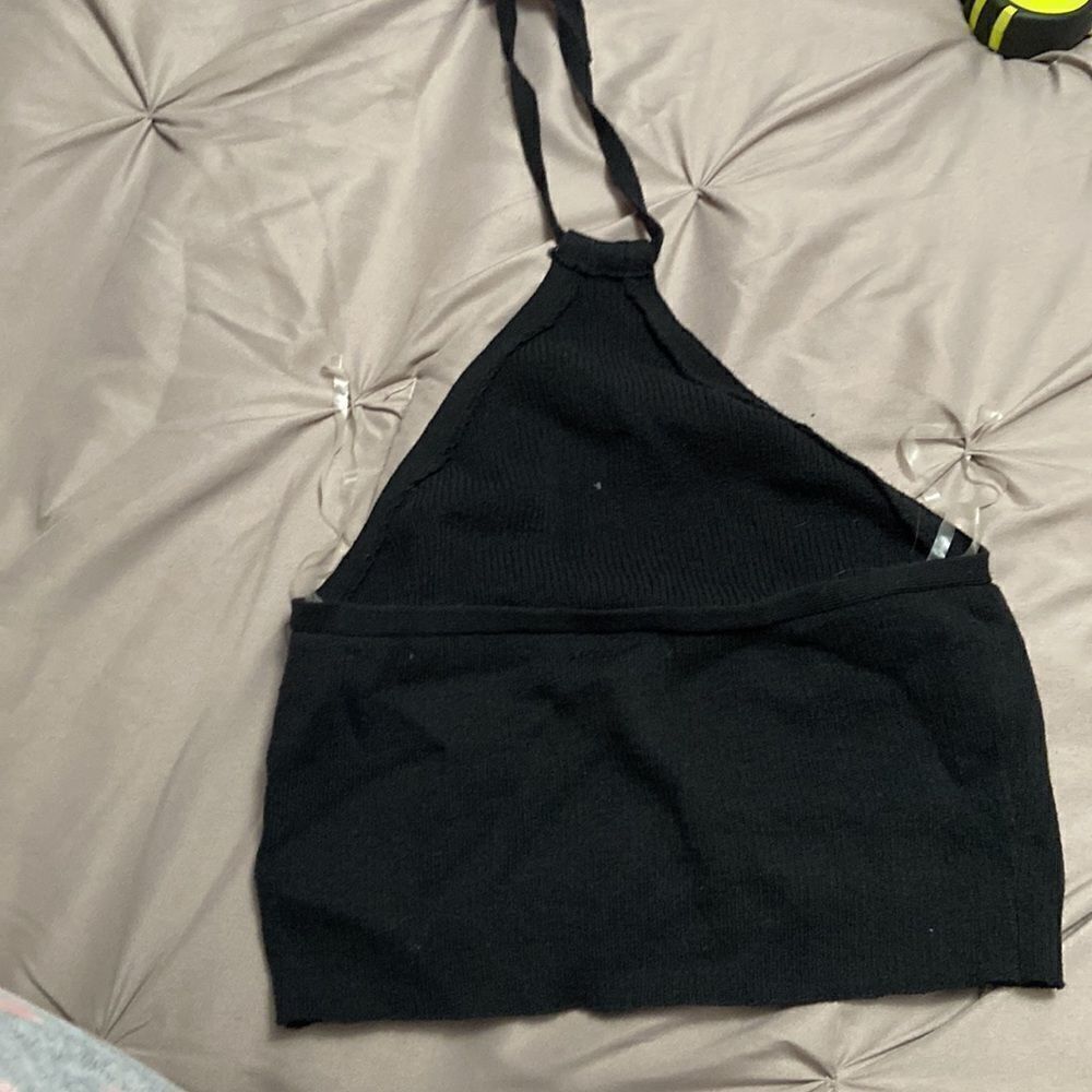 Wild fable knit halter top - Picture 2 of 3